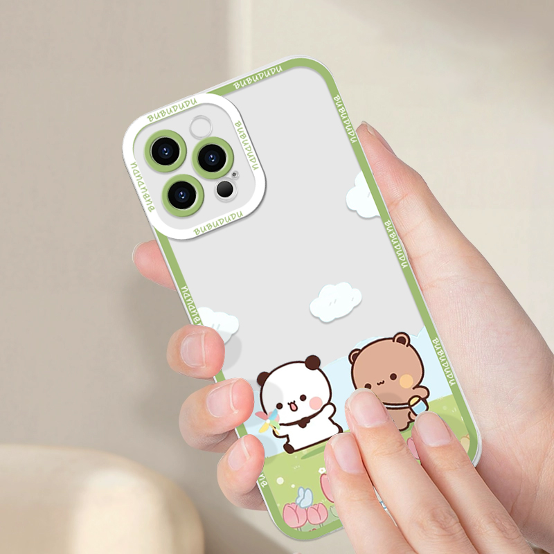 Leuke BUBU DUDU Paar Clear Tel - Phone Cases Samsung Galaxy recensie en prijs