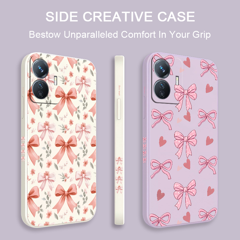 Telefoonhoesje met bloemenprin - Phone Cases Vivo recensie en prijs