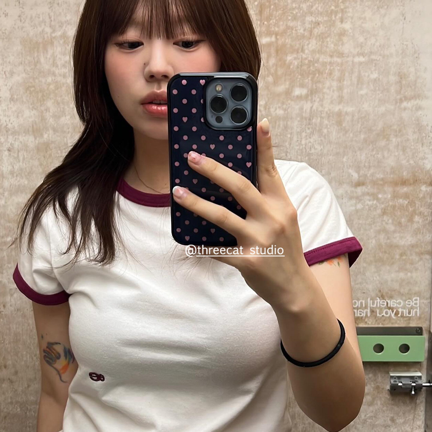 Koreaanse Ins Kleurrijke Polka - Phone Cases Polka Dot recensie en prijs