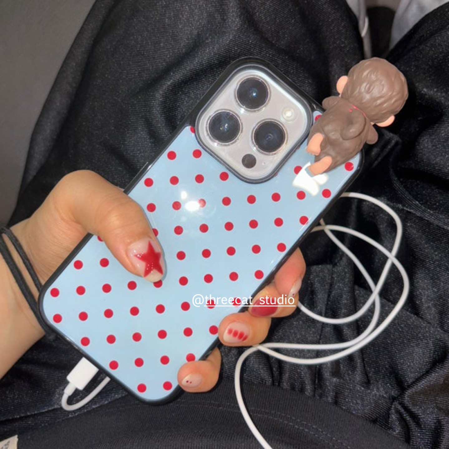 Koreaanse Ins Kleurrijke Polka - Phone Cases Polka Dot recensie en prijs