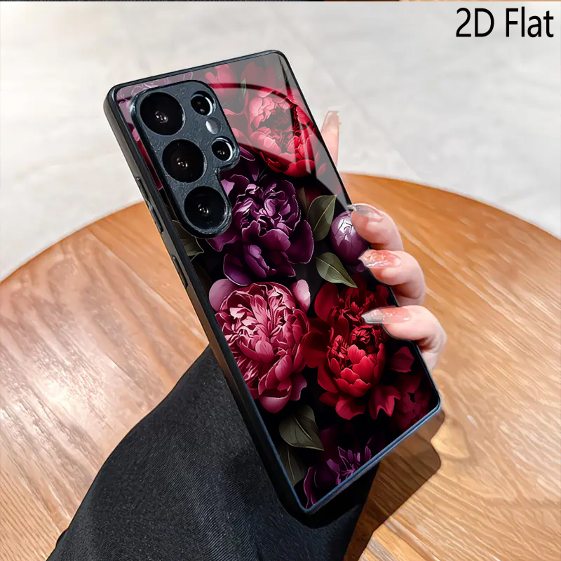 Pioenroos Bloem Telefoonhoesje - Phone Cases Samsung S25 Fe recensie en prijs