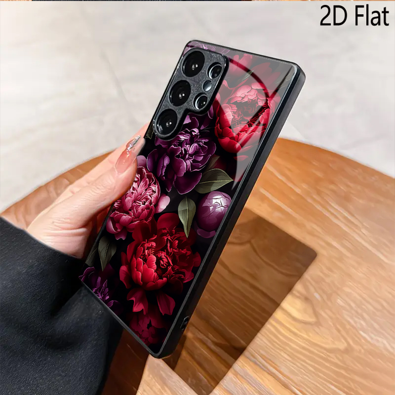 Pioenroos Bloem Telefoonhoesje - Phone Cases Samsung S25 Fe recensie en prijs