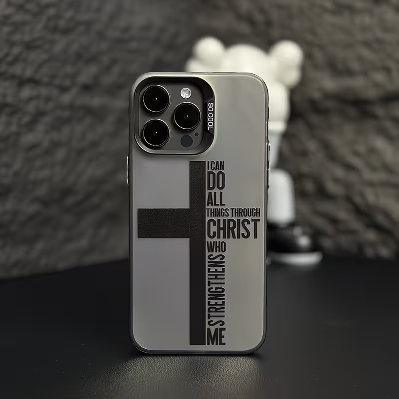 Anti-vingerafdruk Cross Bible  - Phone Cases Iphone 13 recensie en prijs