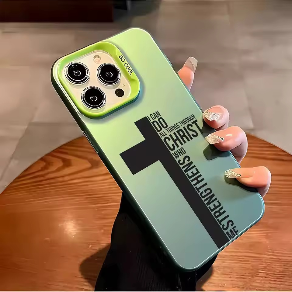 Anti-vingerafdruk Cross Bible  - Phone Cases Iphone 13 recensie en prijs