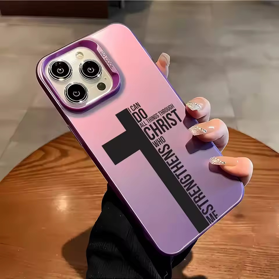 Anti-vingerafdruk Cross Bible  - Phone Cases Iphone 13 recensie en prijs