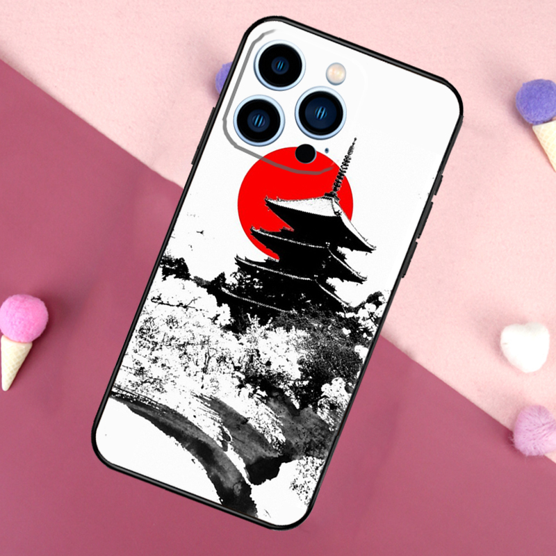 Japanse Tempel Kyoto Telefoon  - Phone Cases Kyoto recensie en prijs