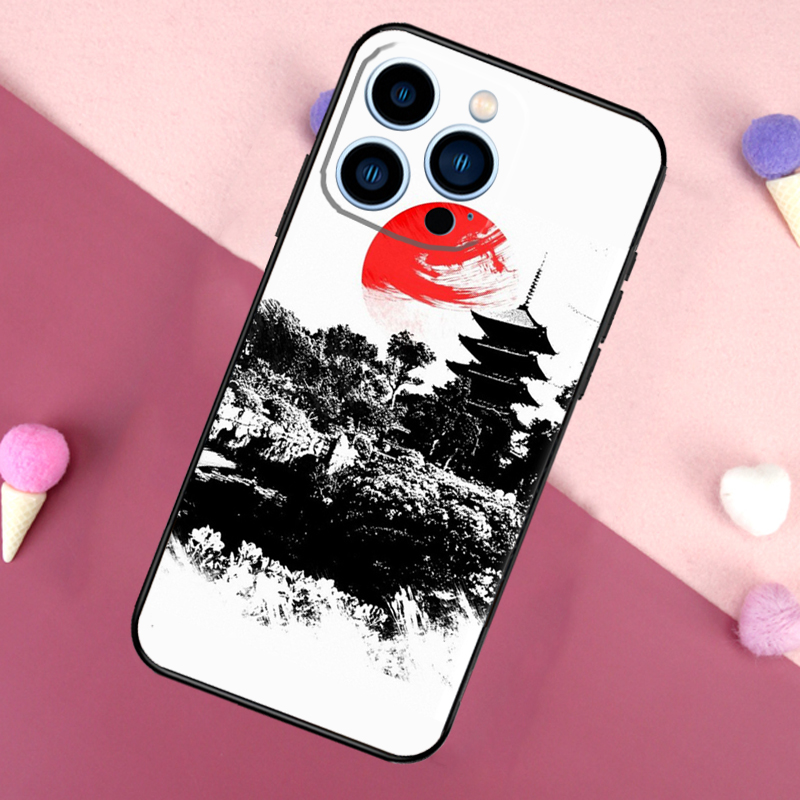 Japanse Tempel Kyoto Telefoon  - Phone Cases Kyoto recensie en prijs