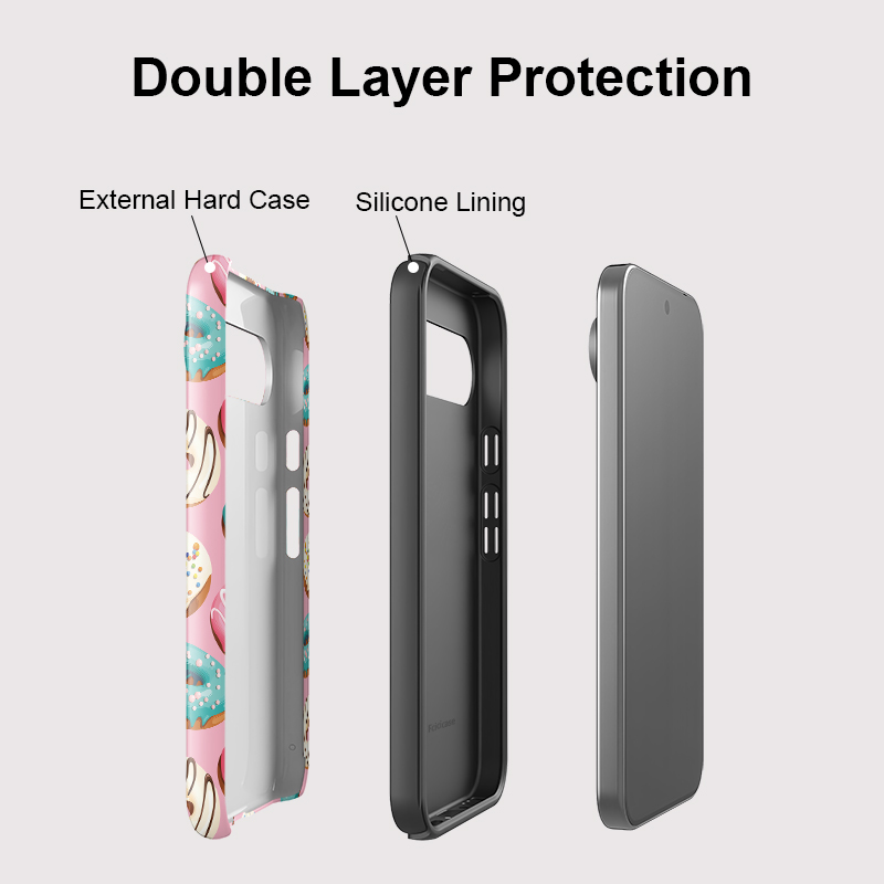 Fcicicase 2-in-1 Dual Layer Te - Phone Cases Art recensie en prijs
