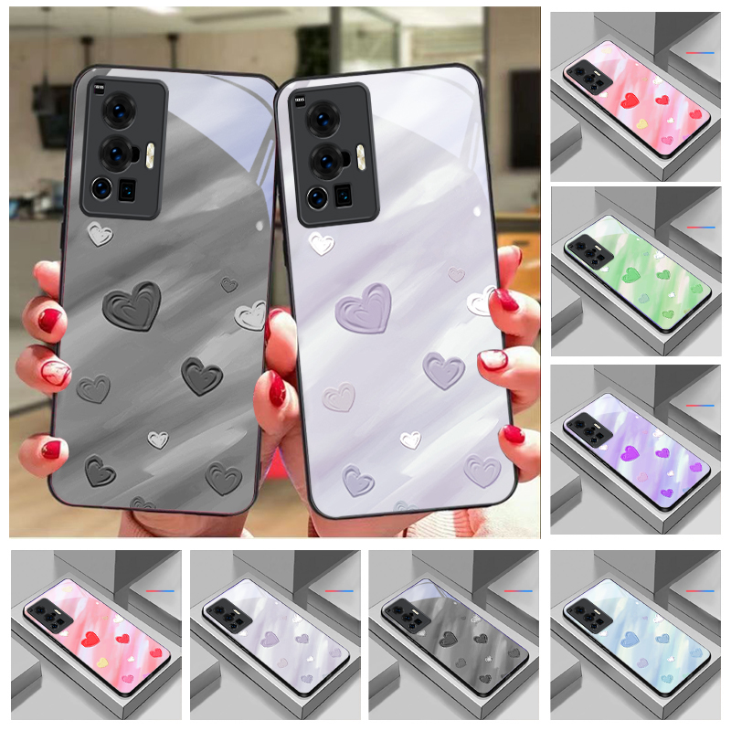 Minimalistische en mistige kun - Phone Cases Vivo recensie en prijs