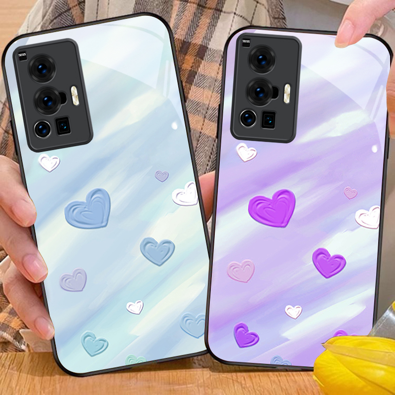 Minimalistische en mistige kun - Phone Cases Vivo recensie en prijs