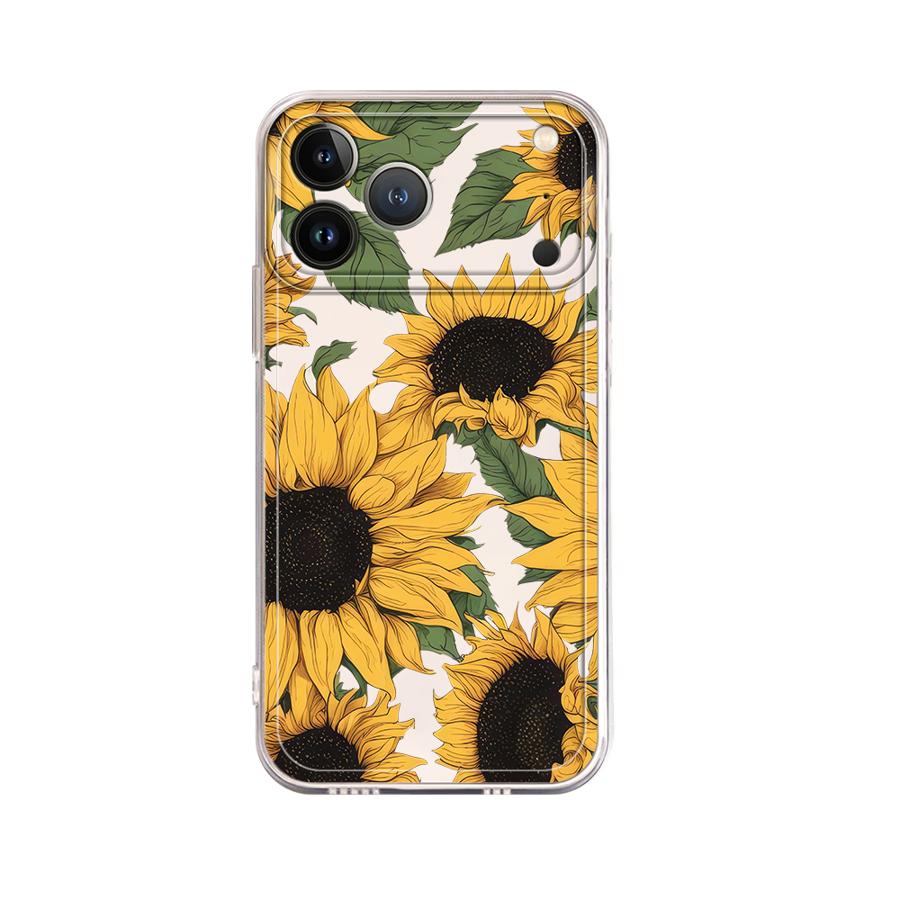 Schattig zonnebloempatroon hoe - Phone Cases Iphone 13 recensie en prijs
