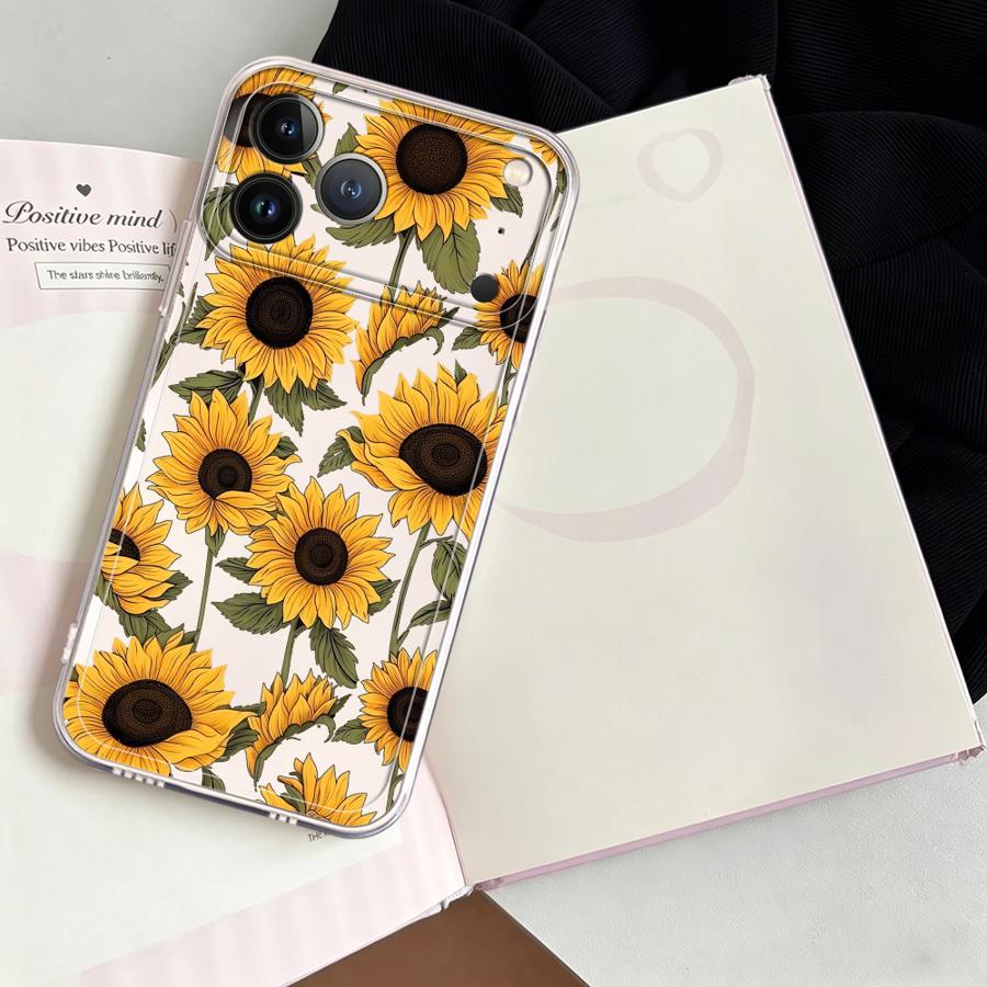 Schattig zonnebloempatroon hoe - Phone Cases Iphone 13 recensie en prijs