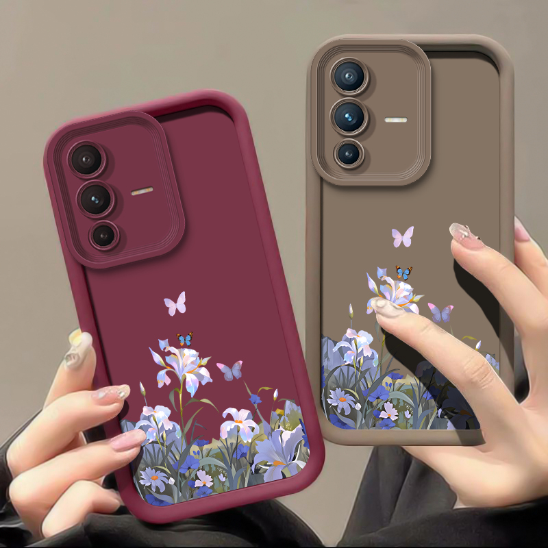 Telefoonhoesje met bloemen- en - Phone Cases Vivo recensie en prijs