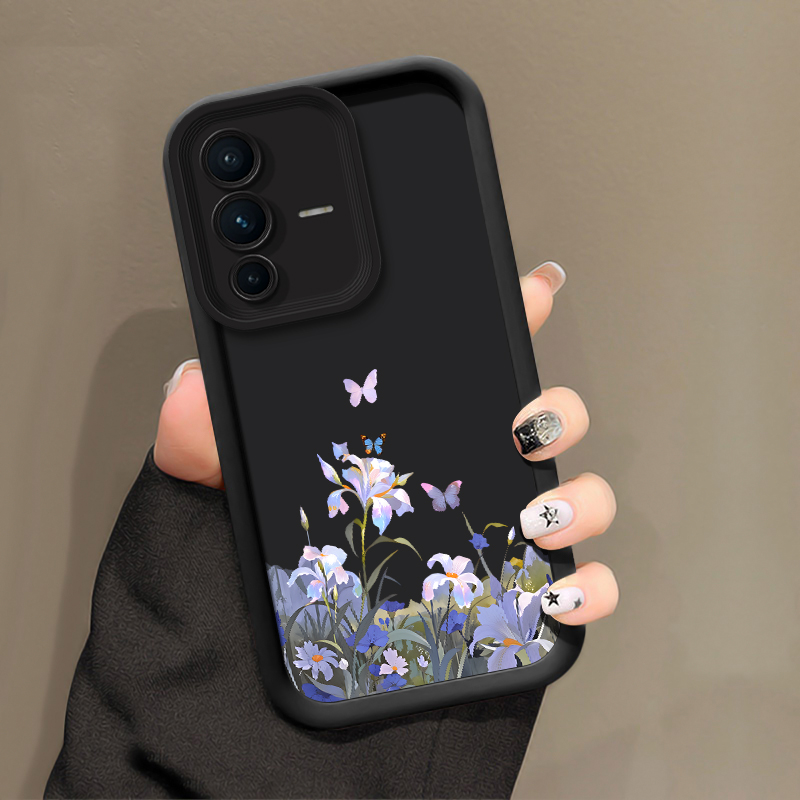 Telefoonhoesje met bloemen- en - Phone Cases Vivo recensie en prijs