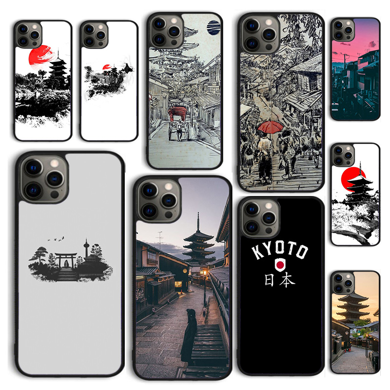 Autumu Kyoto Japan Oude Hoofds - Phone Cases Kyoto recensie en prijs