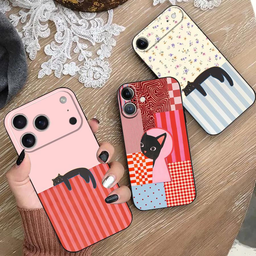 Telefoonhoesje voor Apple iPho - Phone Cases Cat recensie en prijs