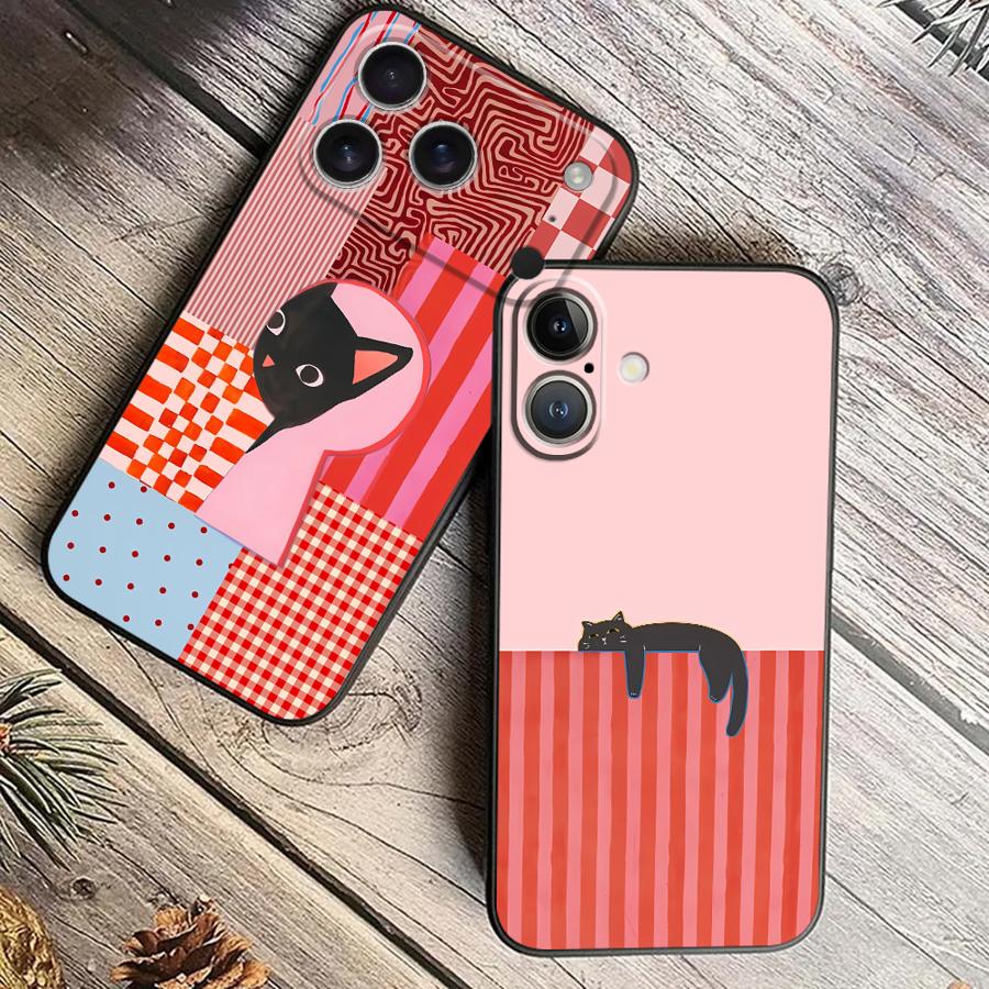 Telefoonhoesje voor Apple iPho - Phone Cases Cat recensie en prijs
