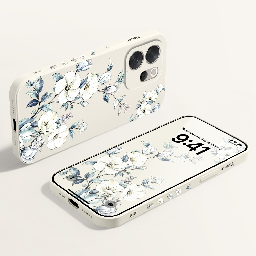 Winding Flora Telefoonhoesje v - Phone Cases Vivo recensie en prijs