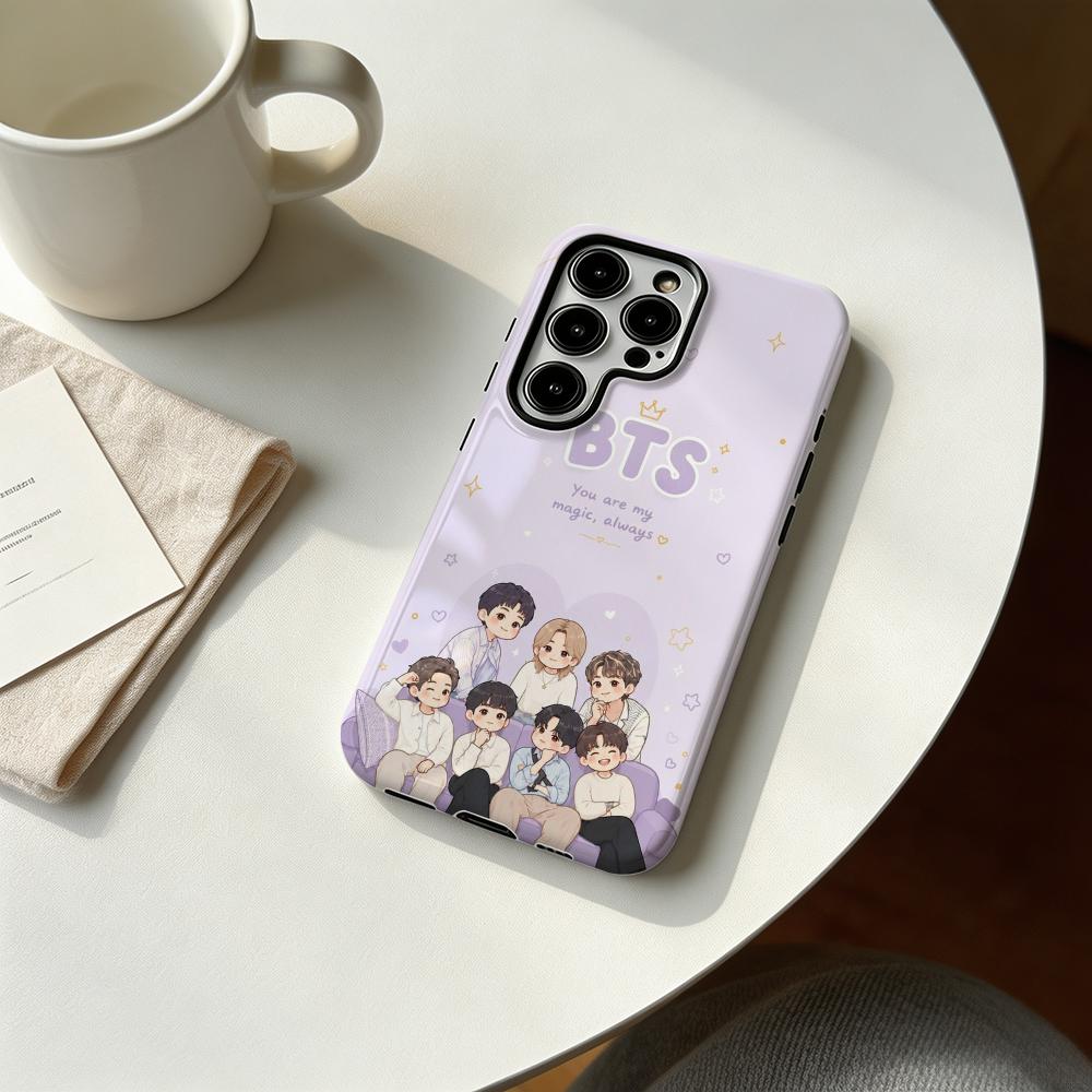 Stoer kogelvrij BTS BOYS telef - Phone Cases For Samsung recensie en prijs