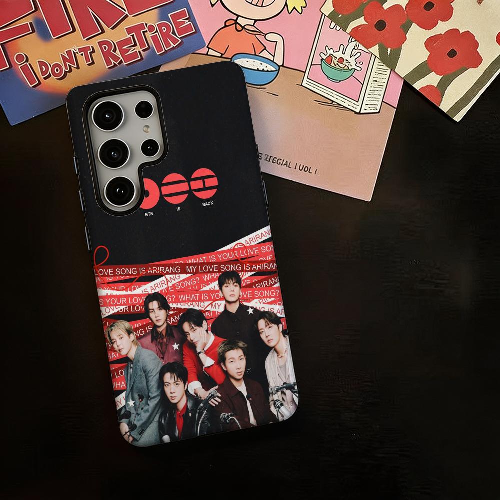 Stoer kogelvrij BTS BOYS telef - Phone Cases For Samsung recensie en prijs