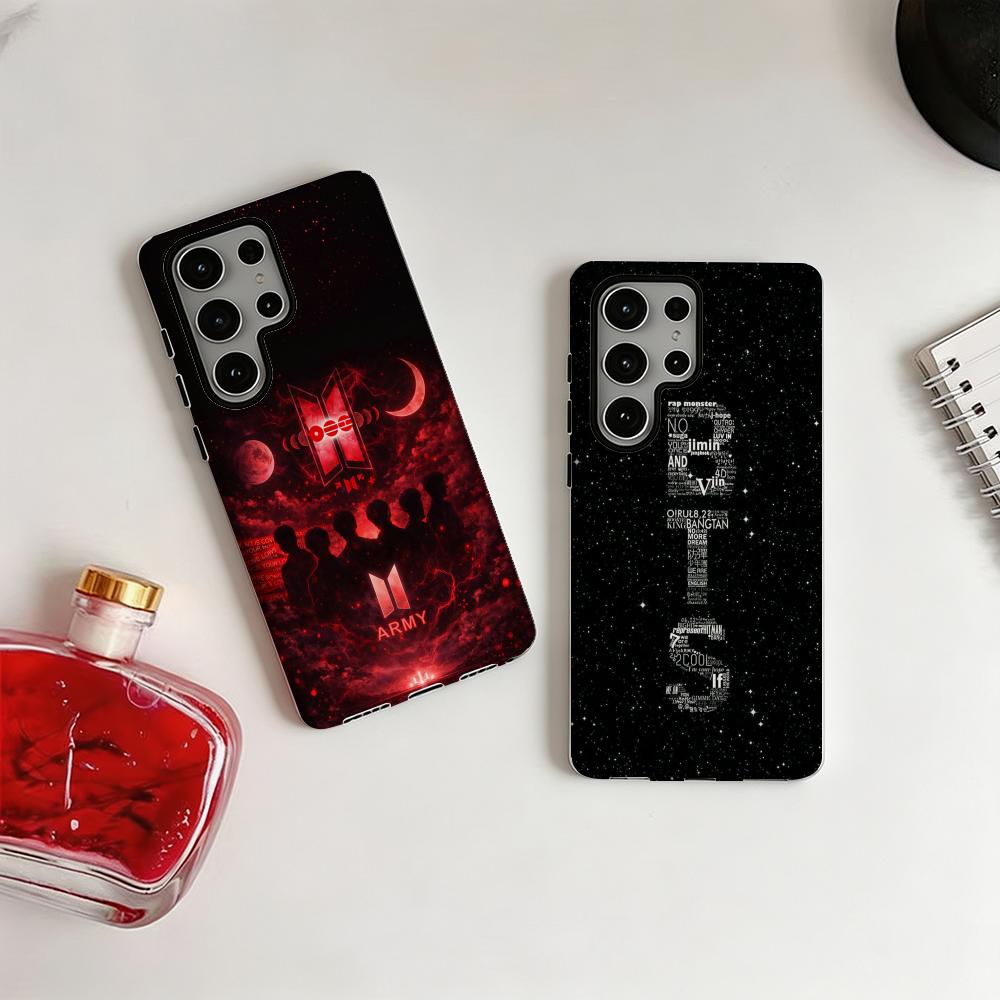Stoer kogelvrij BTS BOYS telef - Phone Cases For Samsung recensie en prijs