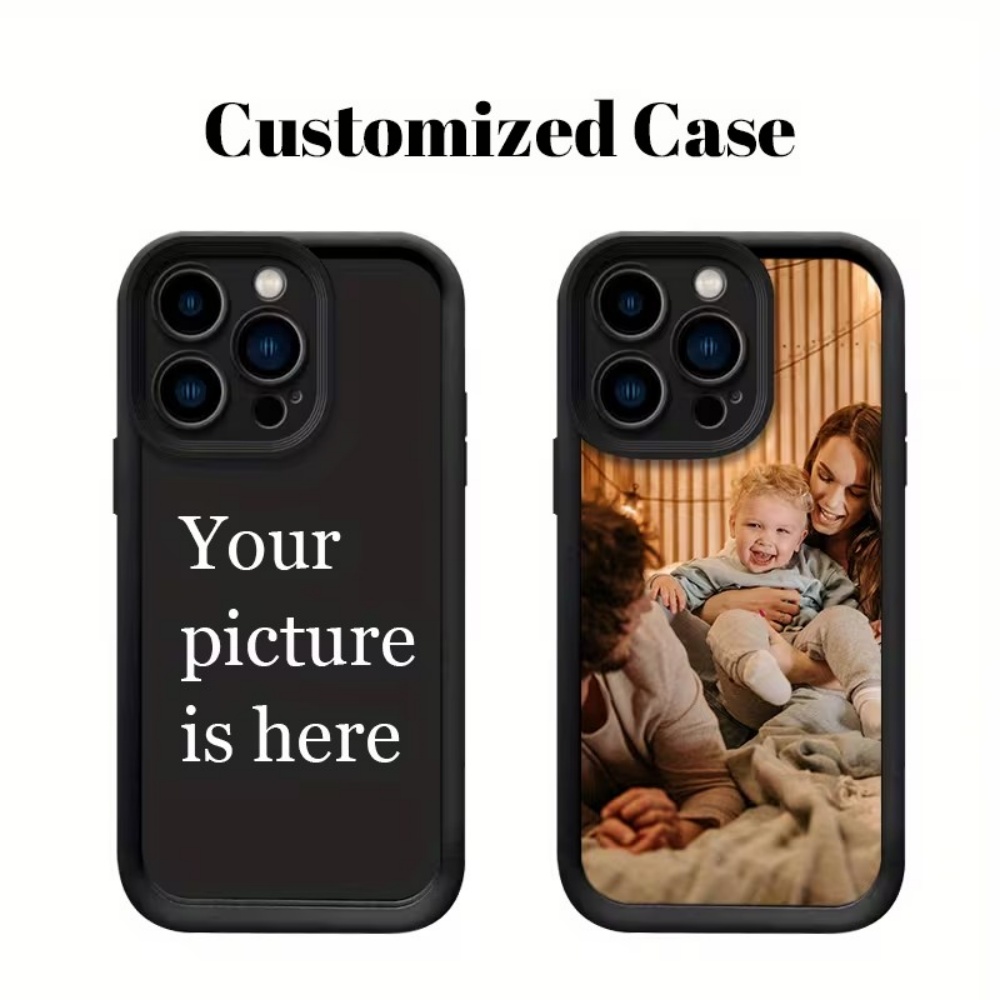 Zachte TPU anti-val telefoonho - Phone Cases With Pictures recensie en prijs