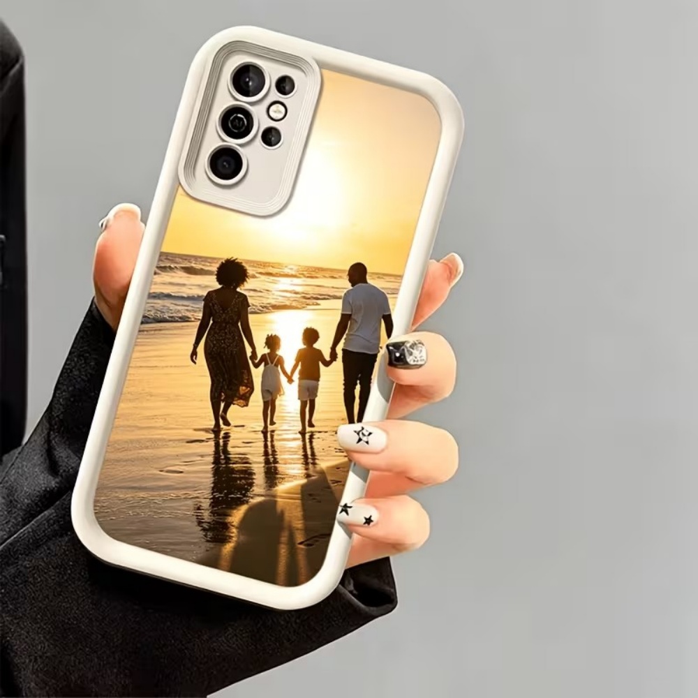 Zachte TPU anti-val telefoonho - Phone Cases With Pictures recensie en prijs