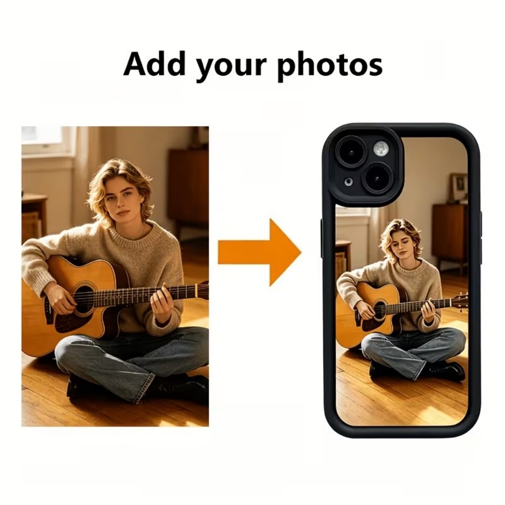 Zachte TPU anti-val telefoonho - Phone Cases With Pictures recensie en prijs