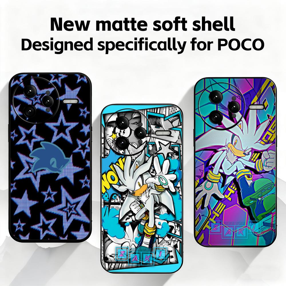 S-SonicES Cartoon H-Egel Telef - Phone Cases H&M recensie en prijs