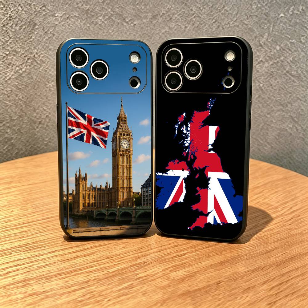 E-Engeland vlag telefoonhoesje - Phone Cases Vape recensie en prijs