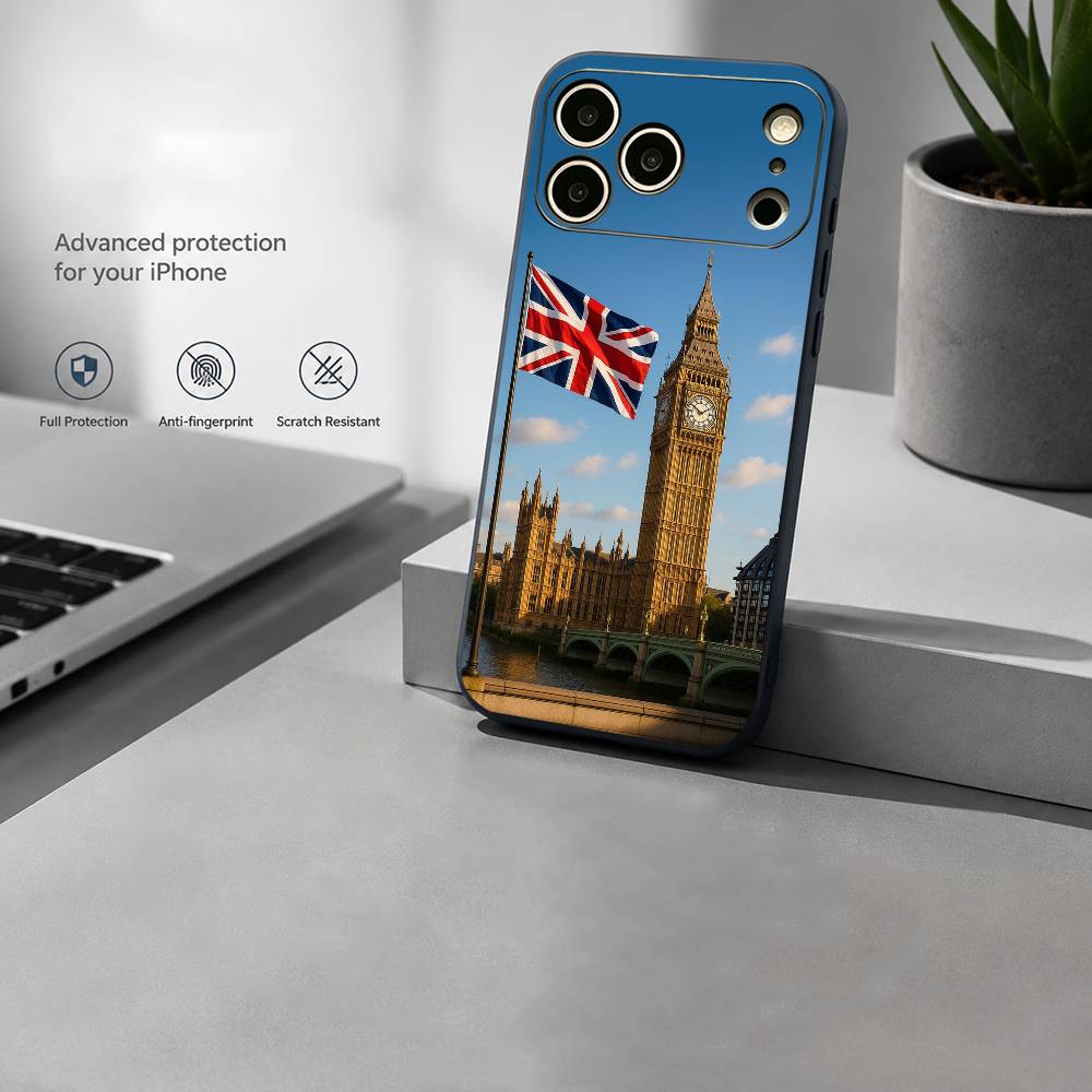 E-Engeland vlag telefoonhoesje - Phone Cases Vape recensie en prijs