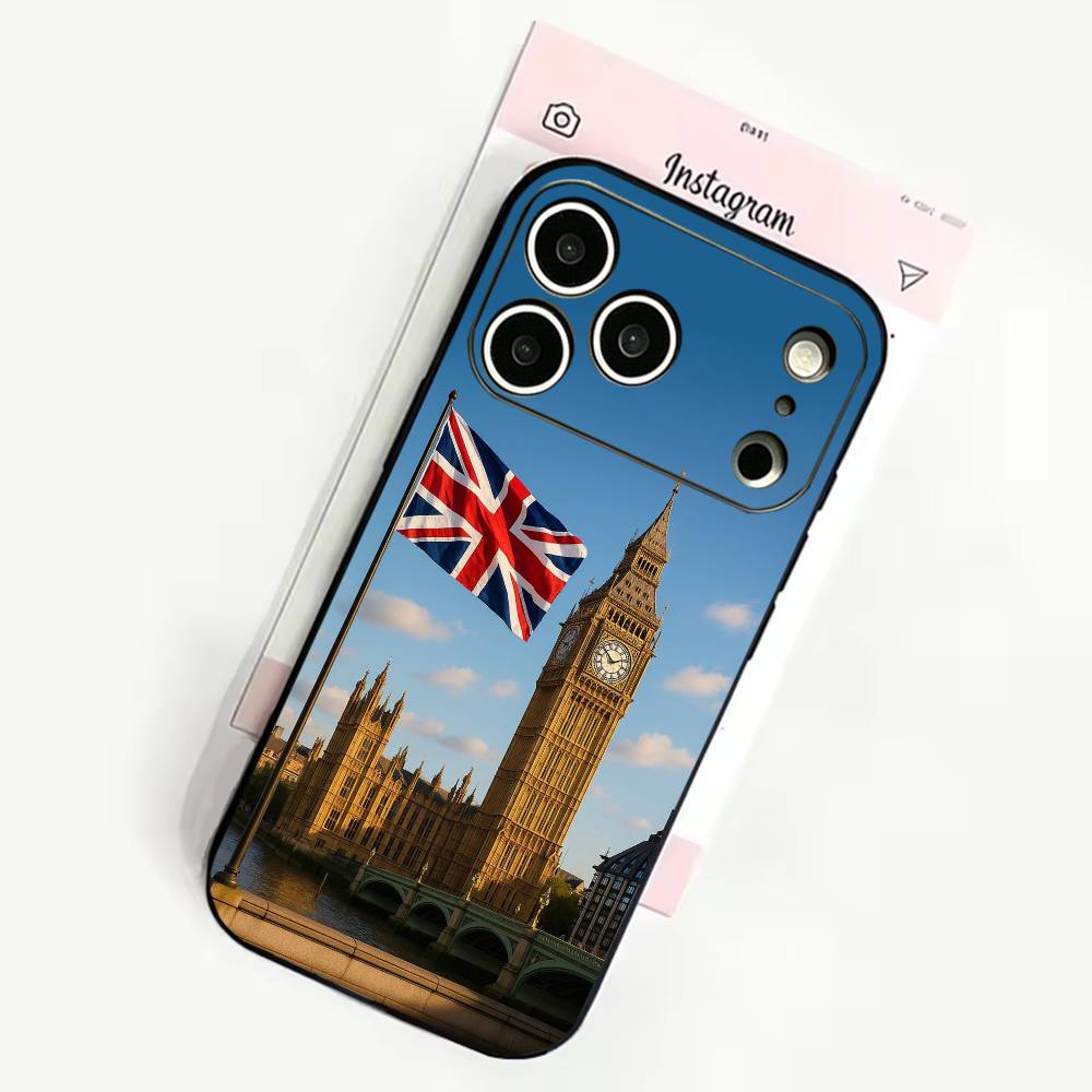 E-Engeland vlag telefoonhoesje - Phone Cases Vape recensie en prijs