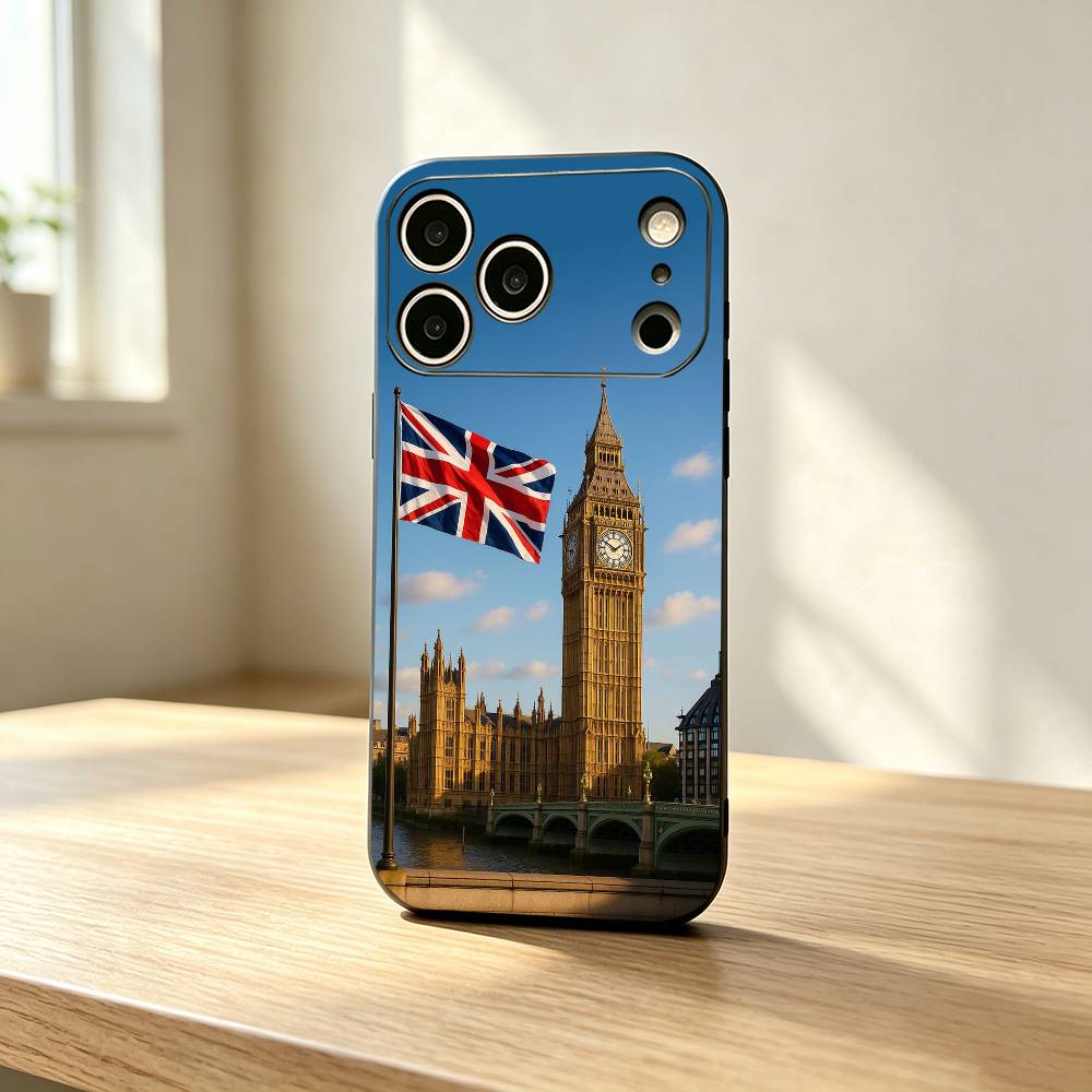 E-Engeland vlag telefoonhoesje - Phone Cases Vape recensie en prijs