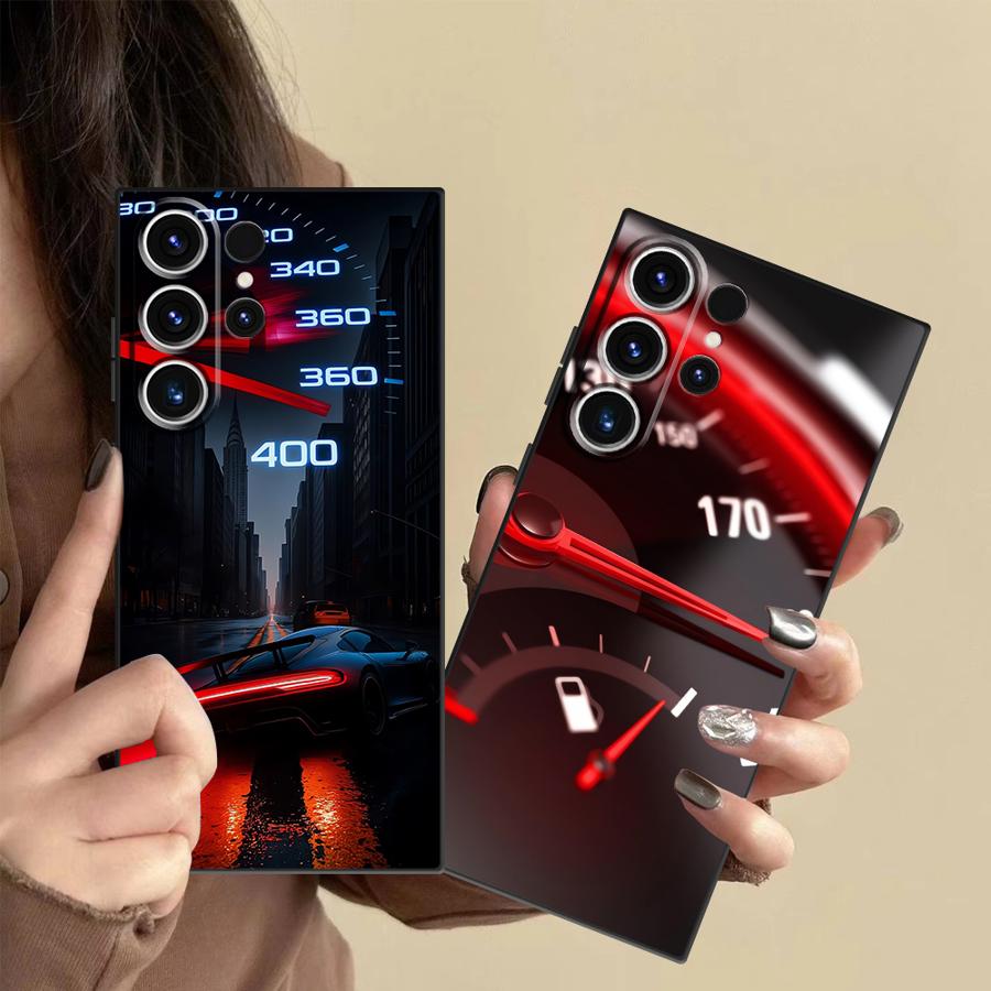 Rode auto-meterhoes voor Samsu - Phone Cases Samsung S25 Fe recensie en prijs