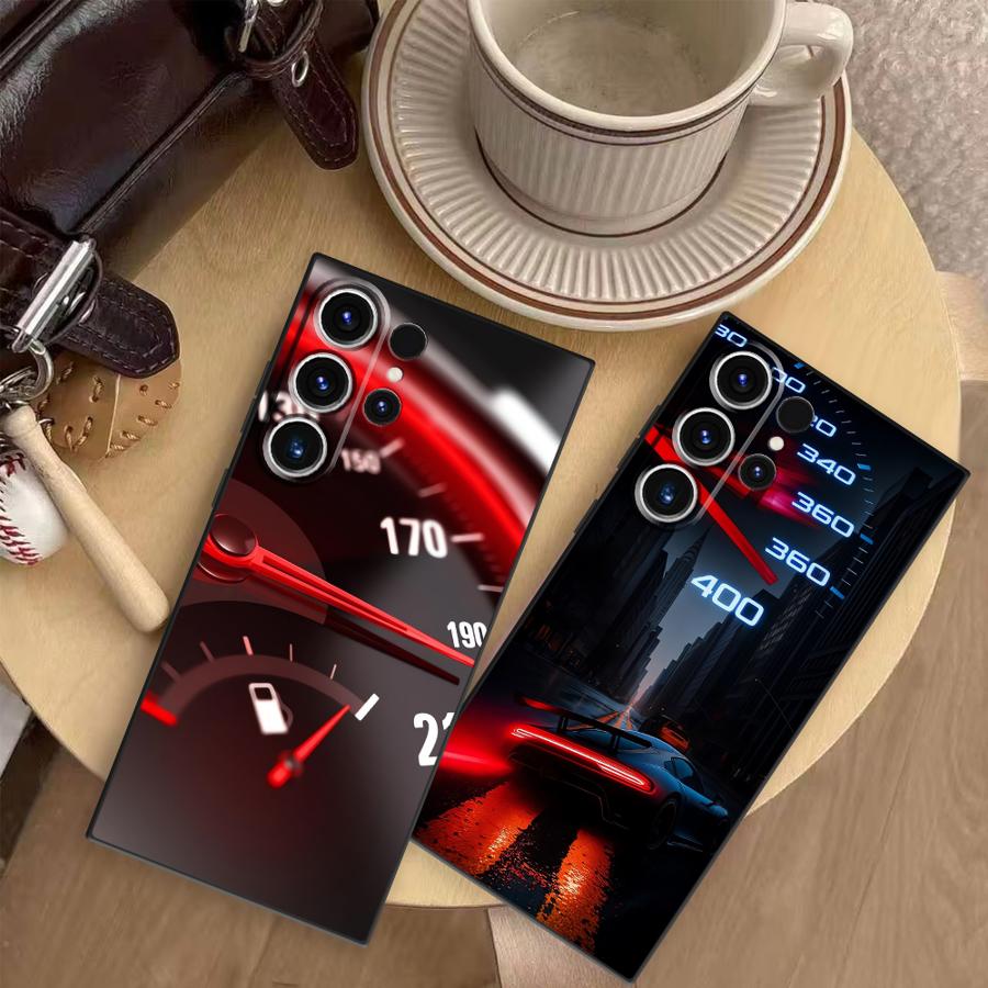 Rode auto-meterhoes voor Samsu - Phone Cases Samsung S25 Fe recensie en prijs