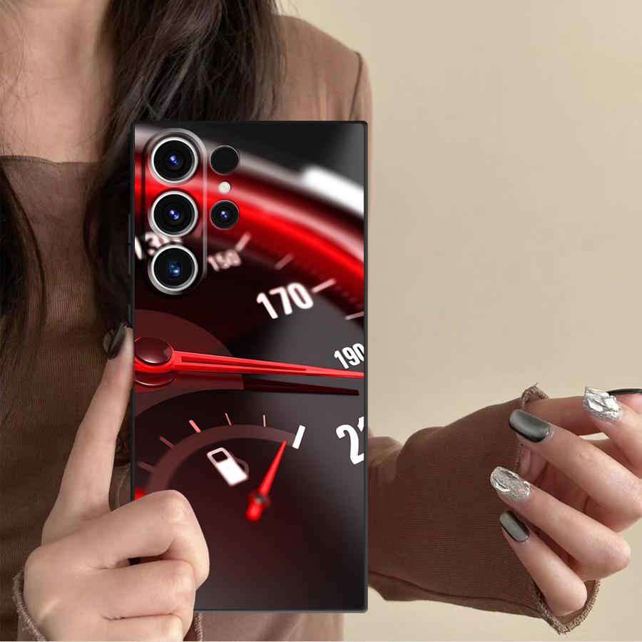 Rode auto-meterhoes voor Samsu - Phone Cases Samsung S25 Fe recensie en prijs