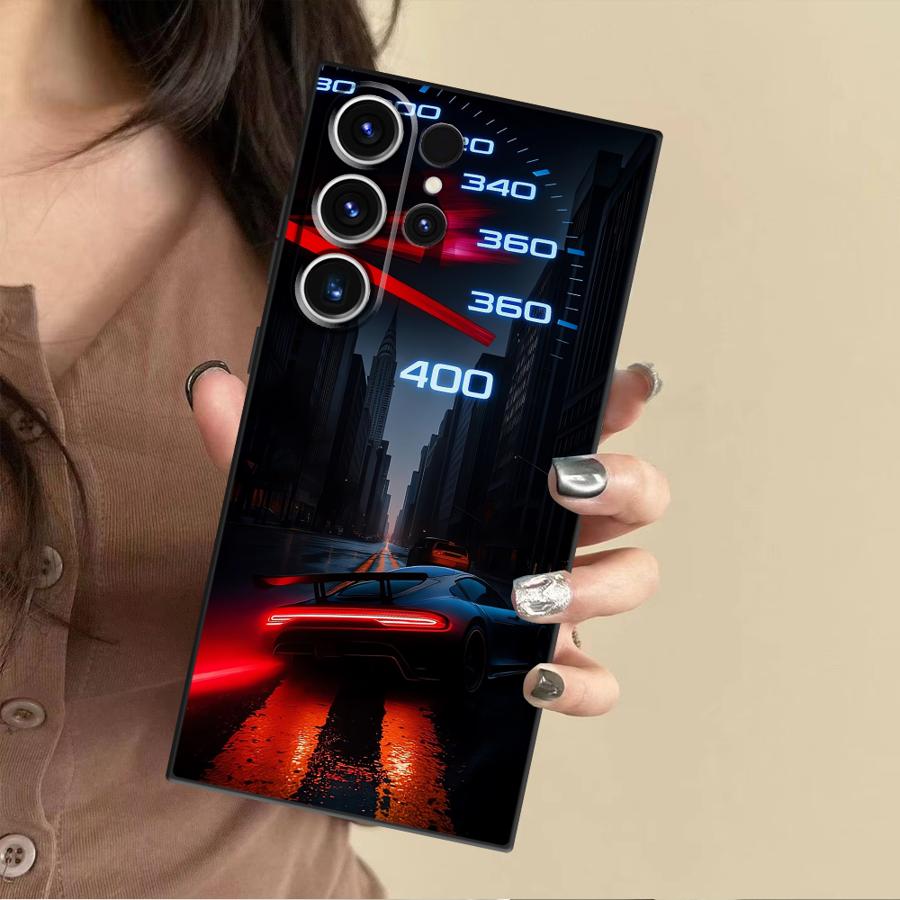 Rode auto-meterhoes voor Samsu - Phone Cases Samsung S25 Fe recensie en prijs