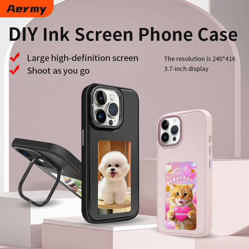 NFC Smart E-ink Telefoonhoesje - Phone Cases Custom recensie en prijs