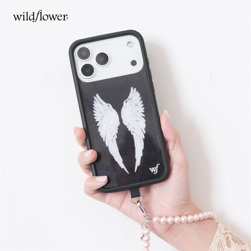 Schattige cartoon engelenvleug - Phone Cases Wildflower recensie en prijs