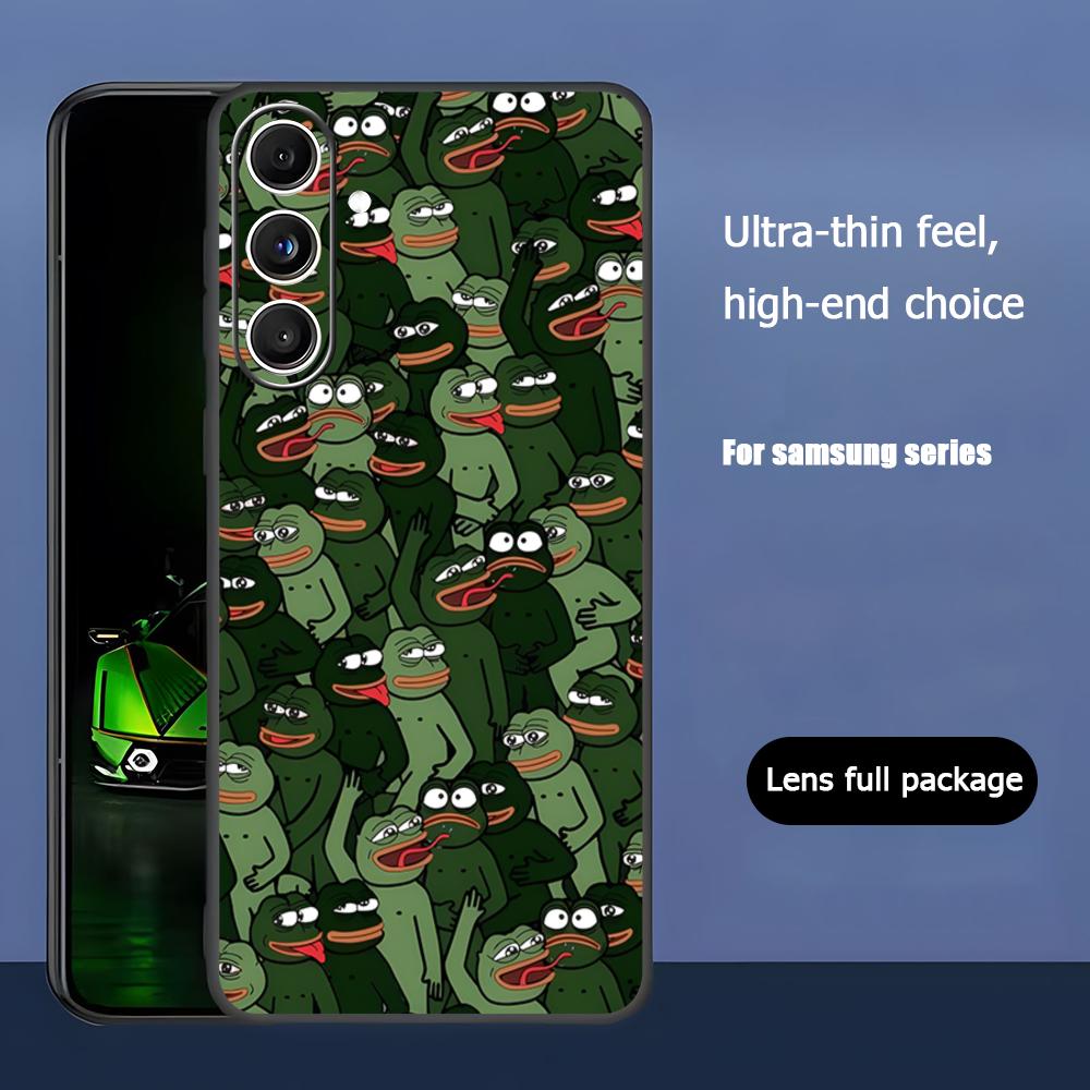 Sad Pepe de kikker Draw Cool T - Phone Cases Galaxy S23 recensie en prijs