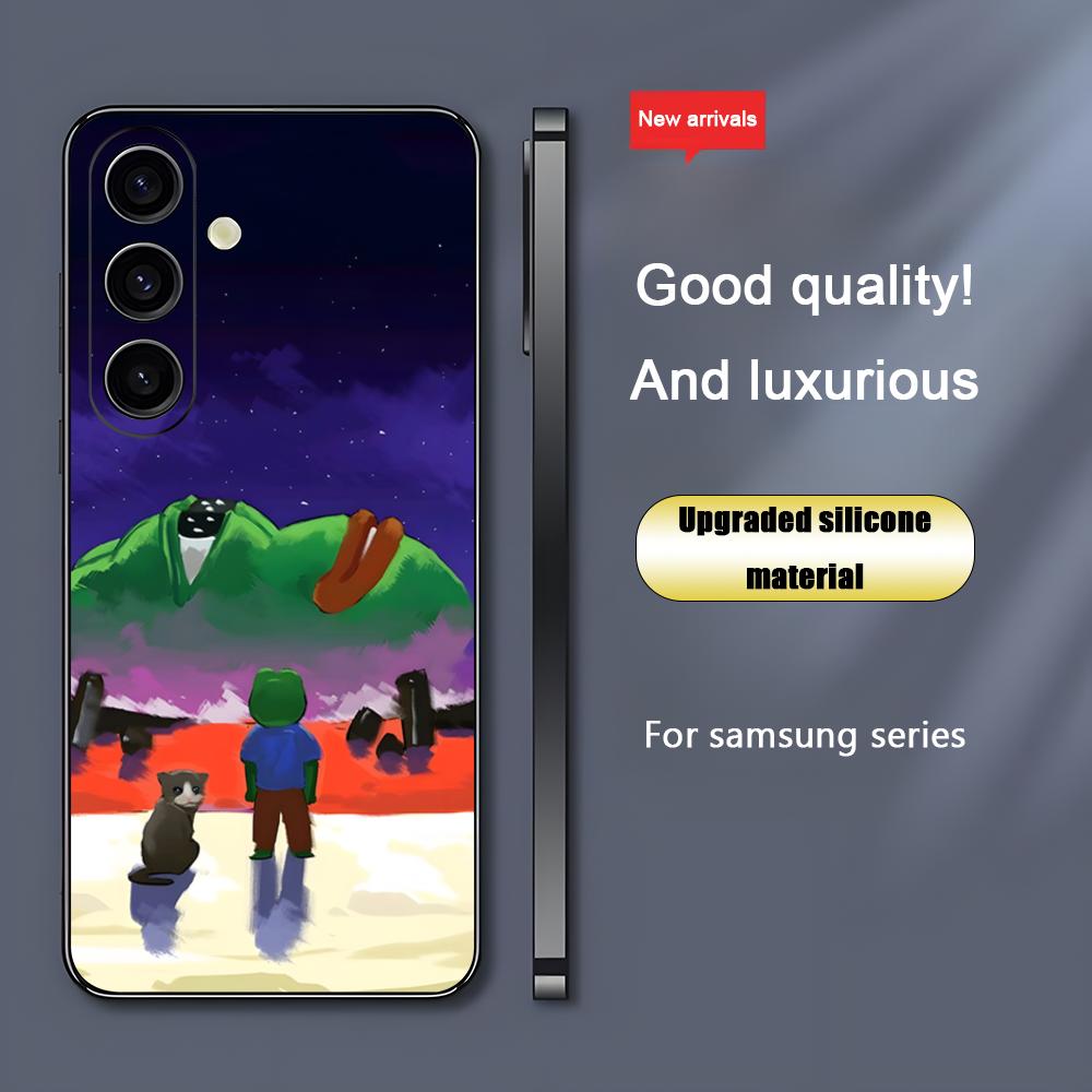Sad Pepe de kikker Draw Cool T - Phone Cases Galaxy S23 recensie en prijs