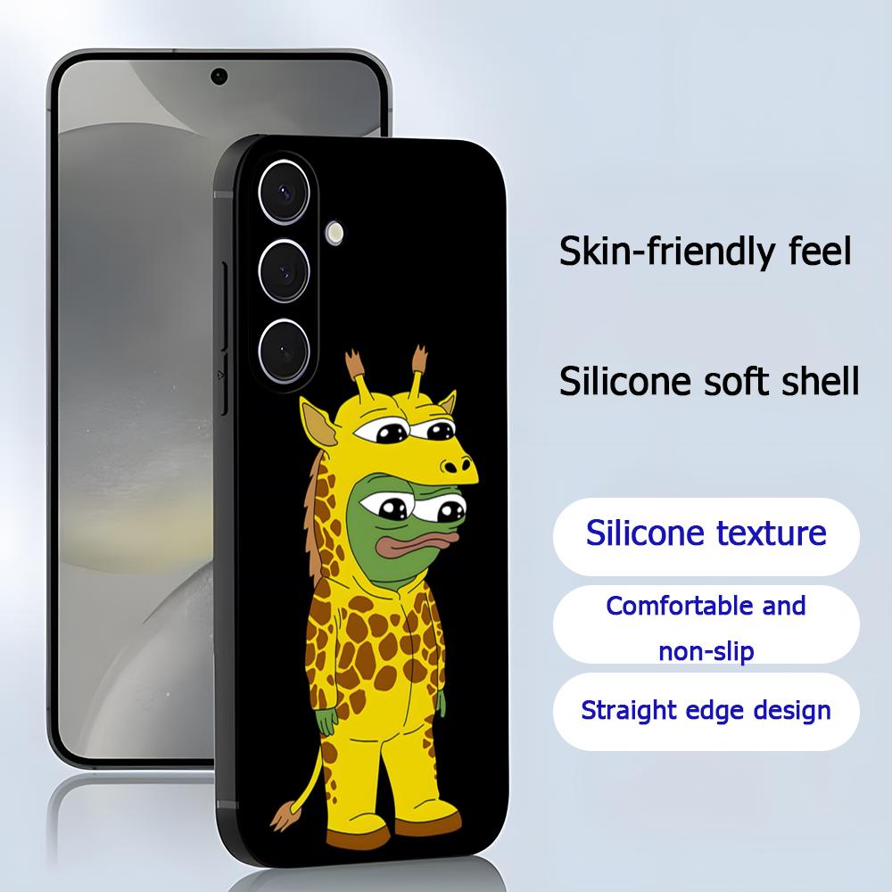 Sad Pepe de kikker Draw Cool T - Phone Cases Galaxy S23 recensie en prijs