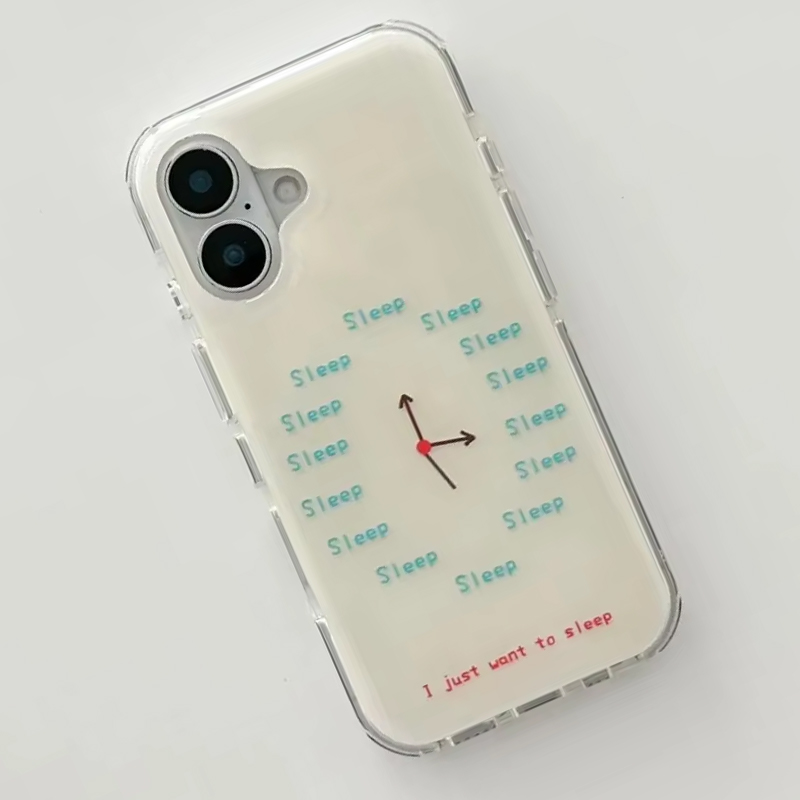 Ins Wind Creatieve Slaapklok G - Phone Cases Custom recensie en prijs