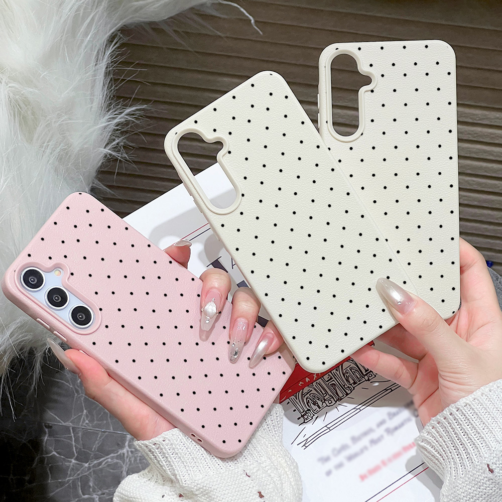 Telefoonhoesje met polkadotjes - Phone Cases Samsung S25 Fe recensie en prijs