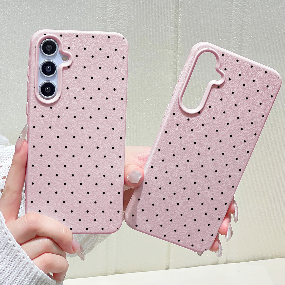 Telefoonhoesje met polkadotjes - Phone Cases Samsung S25 Fe recensie en prijs