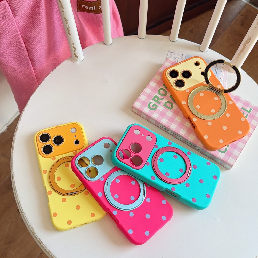 INS Polka Dot Magnetisch 360 ° - Phone Cases Polka Dot recensie en prijs