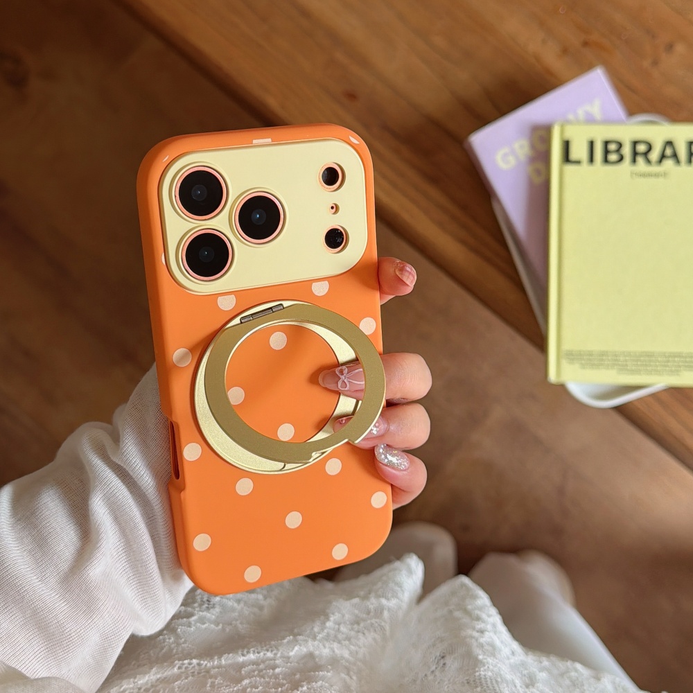 INS Polka Dot Magnetisch 360 ° - Phone Cases Polka Dot recensie en prijs