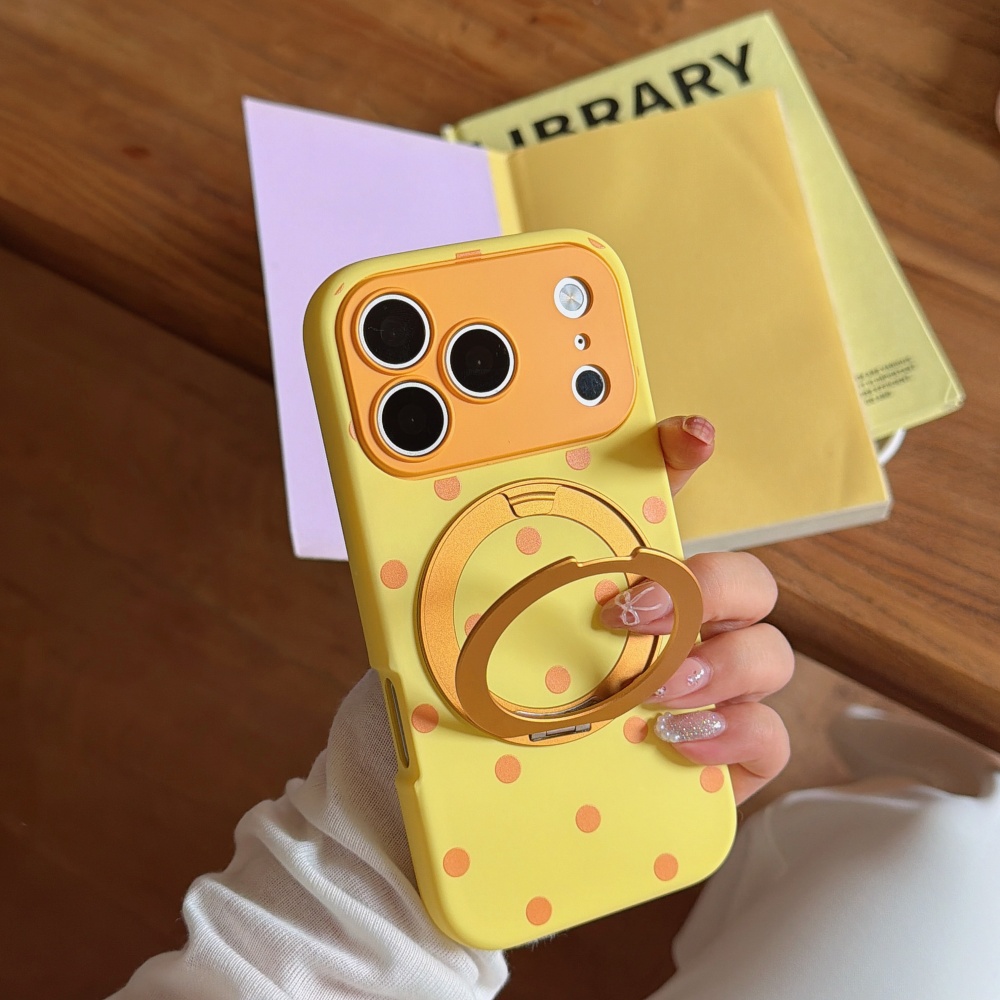 INS Polka Dot Magnetisch 360 ° - Phone Cases Polka Dot recensie en prijs