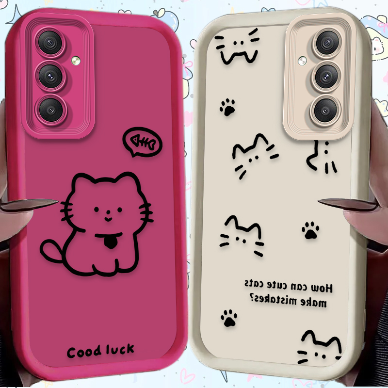 Cartoon schattige kat matte te - Phone Cases Cat recensie en prijs