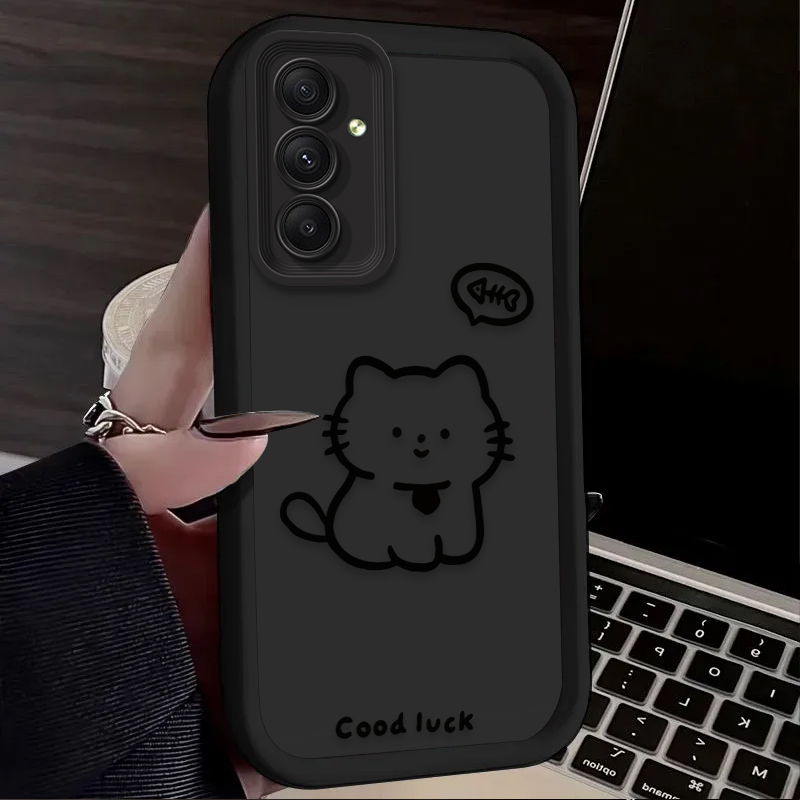Cartoon schattige kat matte te - Phone Cases Cat recensie en prijs